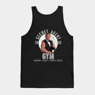 Secret Agent Gym Tank Top